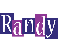 Randy autumn logo