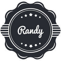 Randy badge logo