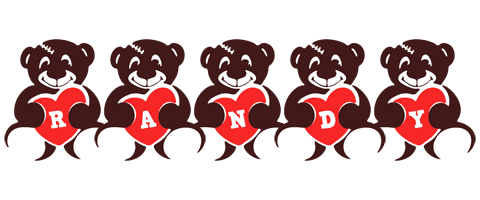 Randy bear logo
