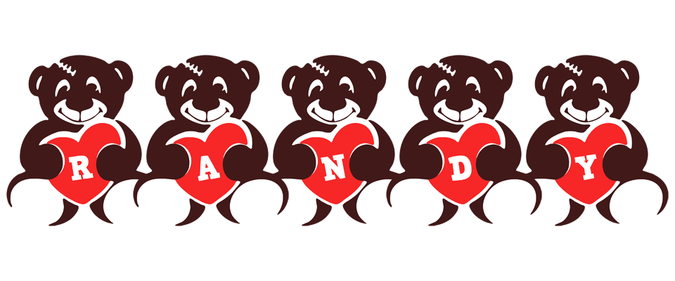 Randy bear logo
