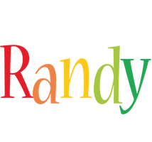 Randy birthday logo