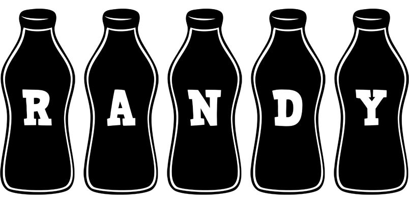 Randy bottle logo