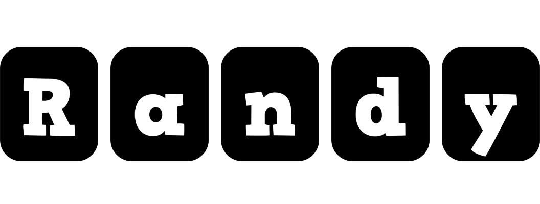 Randy box logo