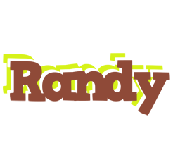 Randy caffeebar logo