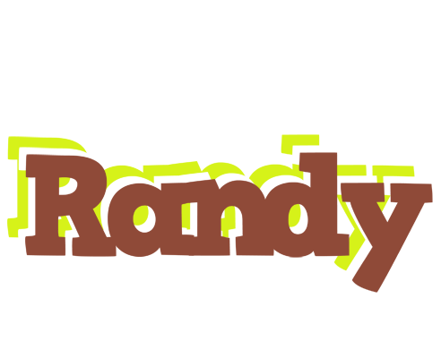 Randy caffeebar logo