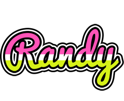 Randy candies logo