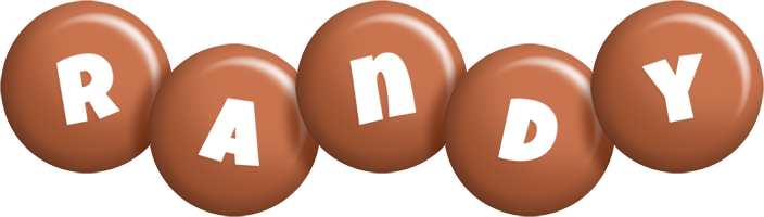 Randy candy-brown logo