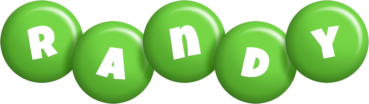 Randy candy-green logo