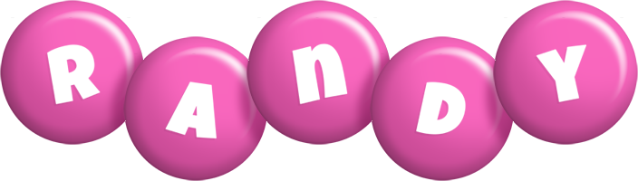 Randy candy-pink logo