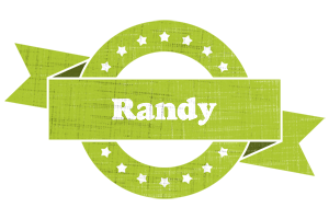 Randy change logo