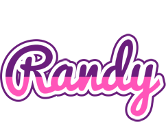 Randy cheerful logo