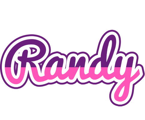Randy cheerful logo