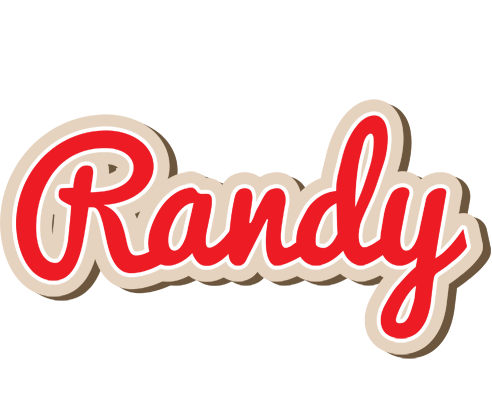Randy chocolate logo