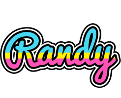 Randy circus logo