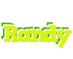 Randy citrus logo