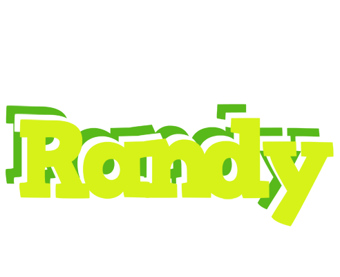 Randy citrus logo