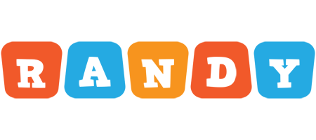 Randy comics logo