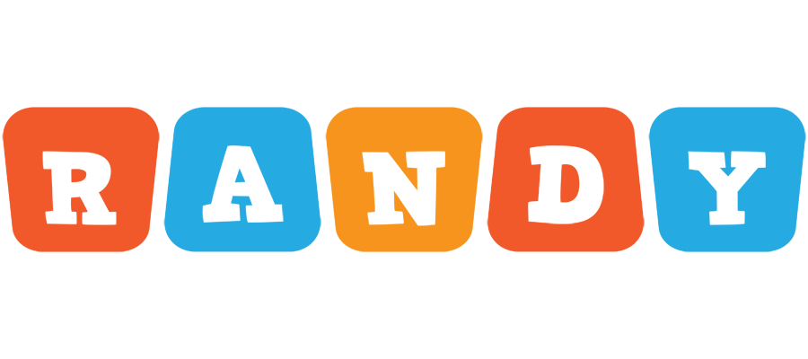 Randy comics logo