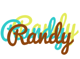 Randy cupcake logo