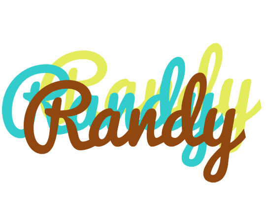 Randy cupcake logo