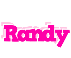 Randy dancing logo