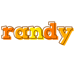 Randy desert logo