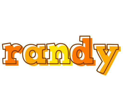 Randy desert logo
