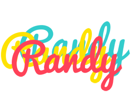 Randy disco logo