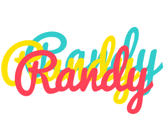 Randy disco logo