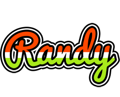 Randy exotic logo