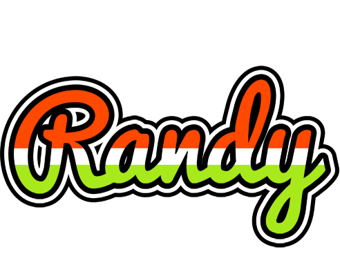 Randy exotic logo