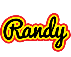 Randy flaming logo