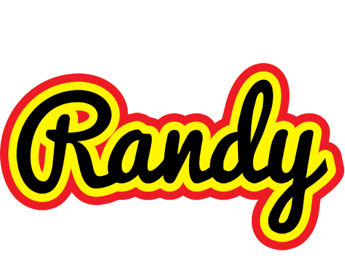Randy flaming logo