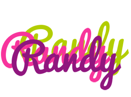 Randy flowers logo