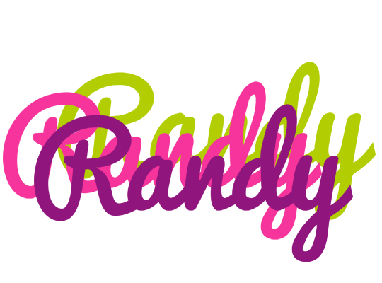 Randy flowers logo