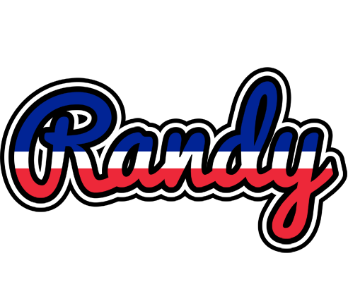 Randy france logo