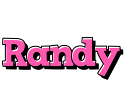 Randy girlish logo