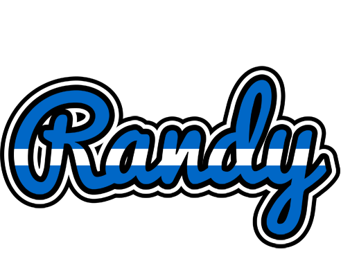 Randy greece logo