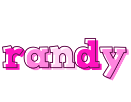 Randy hello logo
