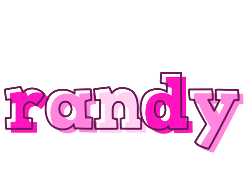 Randy hello logo