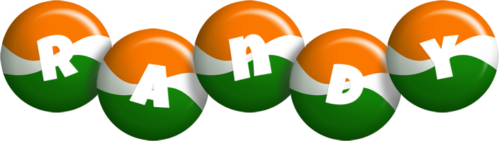 Randy india logo