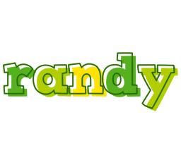 Randy juice logo