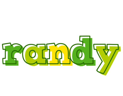 Randy juice logo