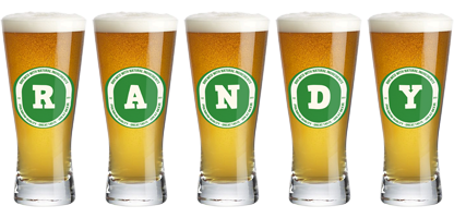 Randy lager logo