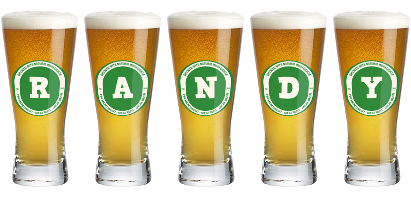 Randy lager logo