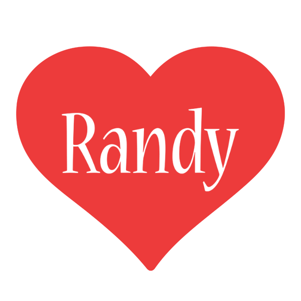 Randy love logo