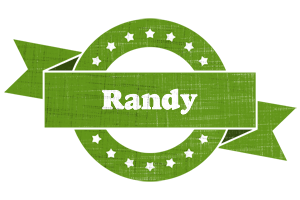 Randy natural logo