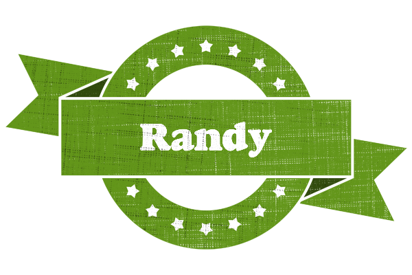 Randy natural logo