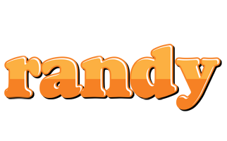 Randy orange logo
