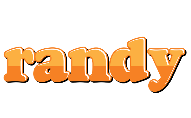 Randy orange logo